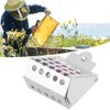 URRNDD Galvanized Iron Queen Bee Catcher Clip Queen Cage Clip