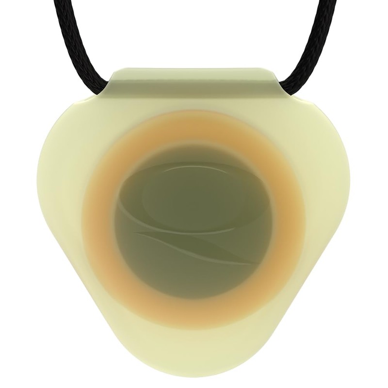 Cue Link Acrylic Pendant (Fluorescent Green)