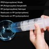 Gebildet 200 ml plastic syringe with 1 m hoses and