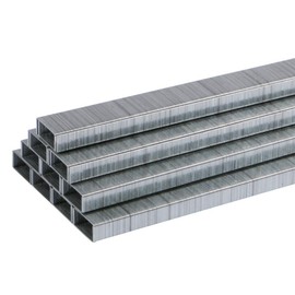 Eagle Standard Staples, Full Strip, ¼ inch Leg Length, 5,000 Per Box