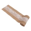 3 Rolls Jute Lace Ribbon Simple Elegant Jute Lace Ribbon