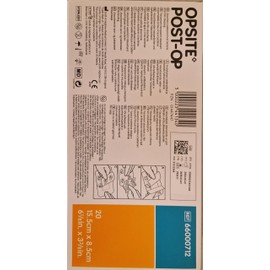 Opsite Post OP 15.5 x 8.5 cm Pack of 20