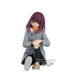 Banpresto Ayano Toki BP89702P Laid-Back Camp Season 3 Action Figure, 10 cm, Multicoloured, Ideal for Anime Fans