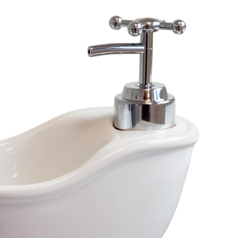 trendaffe Bath Tub Soap Dispenser Liquid Soap Dispenser