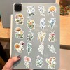 Cartoon Plants Nature Illustration Stickers for Children Teenagers Adult Girls,50PCS