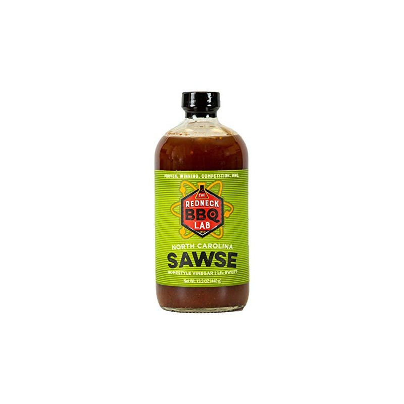 The Redneck BBQ Lab Sawse (Sauce) (North Carolina Homestyle Vinegar)