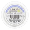 Artistic Non-tarnish Silver Wire, 22 Gauge, 10 Yards by EuroTool