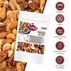 RULOP Rulop Mix Nuts 1kg: Raw & Unsalted Cashews, Almonds,