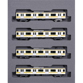 KATO 10-1913 N Gauge E231 Series 500 Series Chuo Sobu Line 4-Car Extension Set Railway Model Train