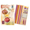 Ursus 23480099 Design Strips Paper Balls Magic Christmas, Material for