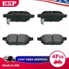 EXPPOWER Rear Ceramic Brake Pads Pad for Toyota Corolla Matrix