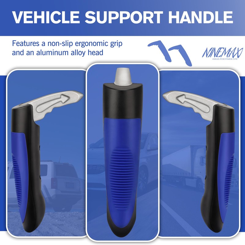NINEMAX Car Door Handle for Elderly Car Handle Assist Support,