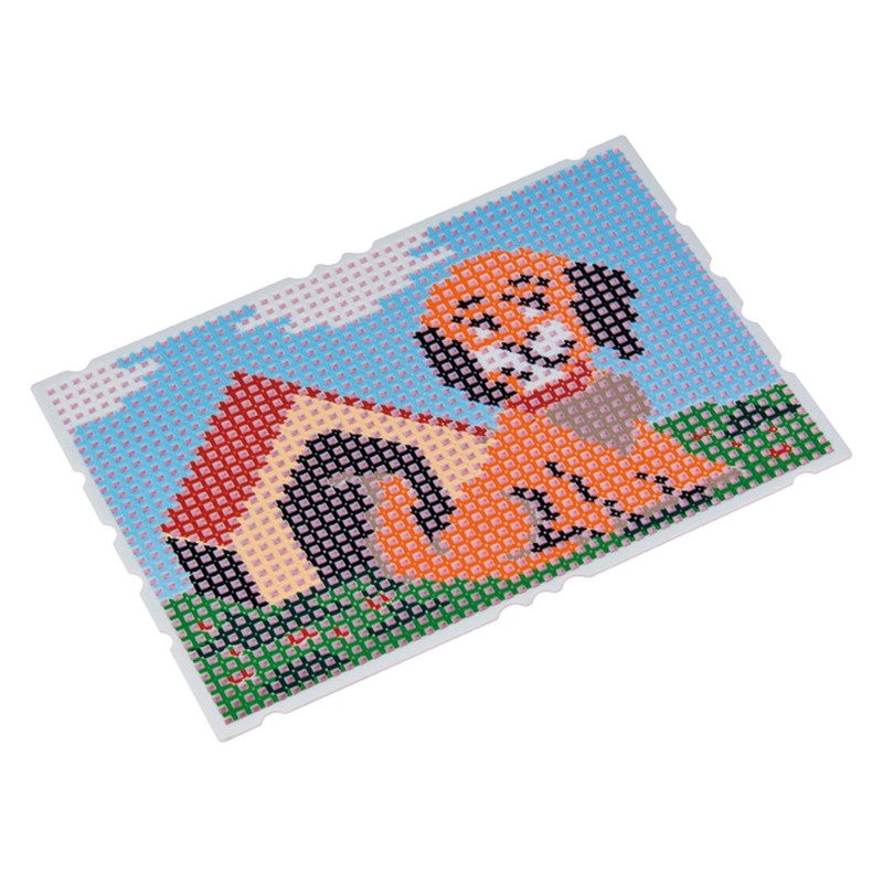 Simm 42603 - Stickbild Hund