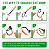 Soft Shackle & Recovery Ring, 1 in x 35 in