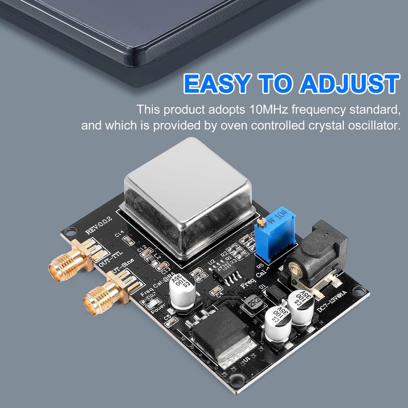 ZDSFSD OCXO-10MHz Frequency Reference Module Low Phase Noise for Sound