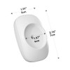 SAFELON 4 x Baby Safety Gate Wall Protector, Child and