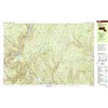 YellowMaps Rowe MA topo map, 1:25000 Scale, 7.5 X 15