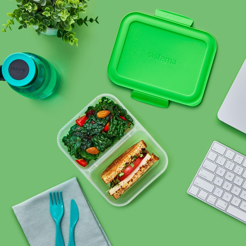 Sistema NEST IT Meal Prep Containers | 870 ml |