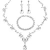 Sendowtek Juego De Joyería, Conjunto De Joyas Para Mujer