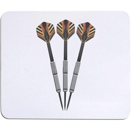 Azeeda 'Dart-Set' Maus Matte/Schreibtisch Pad (MO00037301)