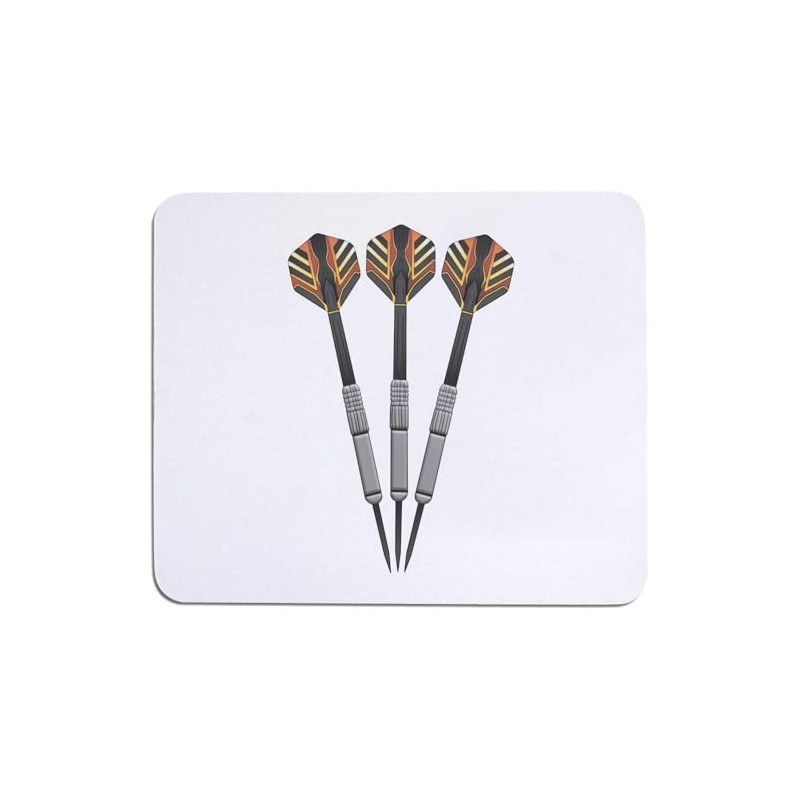 Azeeda 'Dart-Set' Maus Matte/Schreibtisch Pad (MO00037301)