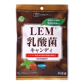 Sokensha LEM Lactic Acid Bacteria Candy 2.3 oz (63 g) x 4 Bags