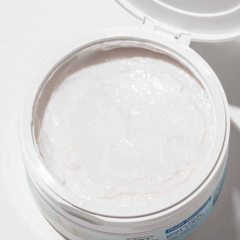 Leivy Goat Milk Body Scrub, 8.8 oz (250 g)