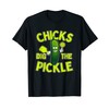 Pickle Chick Lustiger Pickleball T-Shirt