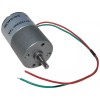 Electronix Express Gear Head Motor - 12V DC, 4500 RPM