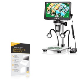 BoxWave Screen Protector Compatible with Elikliv EDM9 Digital Microscope (7 in) - ClearTouch Anti-Glare Privacy (2-Pack), Privacy Screen Protector Flexible Film Anti-Glare