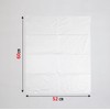 Japax GTM43B Garbage Bags, Transparent, Length 31.5 x Width 2.6