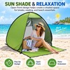 Pop-Up Beach Tent for Camping & Sun Shade – Quick-Opening