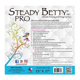 Steady Betty Pro Pressing and Design Surface 13in x 17in