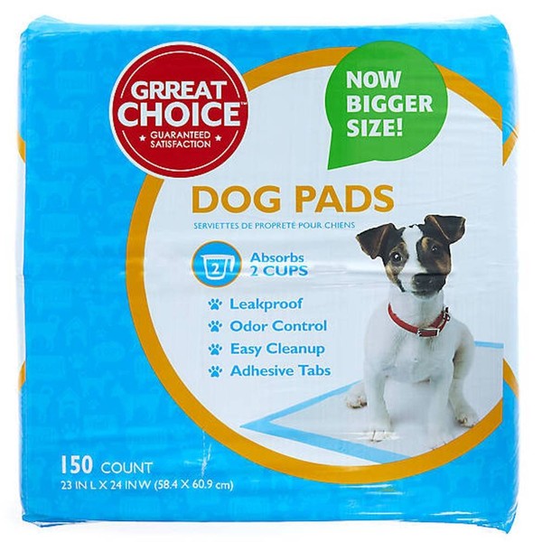 Grreat Choice Dog Pads