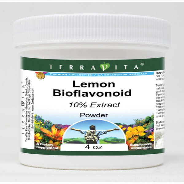 Lemon Bioflavonoid 10% Powder (4 oz, ZIN: 520664) - 3