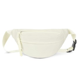 Aucuu Nylon Waist Bag, Nylon Bumbag, Women's Shoulder Bag, Belt Bags, Fashion Sports Chest Bags with Adjustable Shoulder Straps, Waist Pack for Daily Use, Outdoor Sports, Hiking, Travel