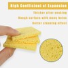 20Pcs Soldering Sponge 50x35mm Square, Replacement Solder Welding Iron Cleaning