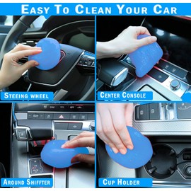 BELOCLEAN Car Cleaning Gel Detailing Dust Car Laptop Dusting Home and Office Electronics Cleaning Kit Computer Dust Remover Slime Cleaning Auto Air Vent Interior Detail Removal Car Putty Cleaning