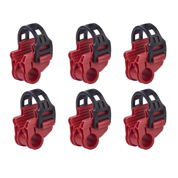 Blueshyhall 6-Piece Retaining Strap for Bicycle Carrier, Car Bicycle Carrier