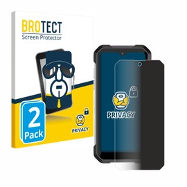 BROTECT Anti-Spy Privacy Screen Protector for Unihertz Tank Mini Privacy Screen Protector [Screen Protector, Privacy Screen, Blue Light Filter] (Pack of 2)