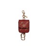 COACH MULTI ATTACHMENT CASE BAG CHARM WITH RED HORSE AND