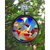 Rainbow Symphony- Rainbow Prism Suncatcher for Window, Crystal Pattern, Includes