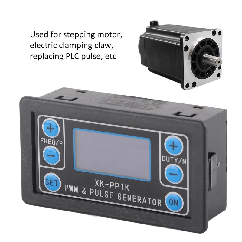 ZK-PP1K Signal Generator 1Hz-150KHz 3.3V-30V PWM Board Module Adjustable Rectangular