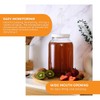 FastRack - One Gallon Wide Mouth Jar with White Airtight