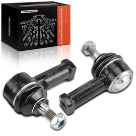 Frankberg 2x Tie Rod End Front Axle Left Right Compatible with Meriva X03 1.3L-1.8L 2003-2010 Replace# 1603240