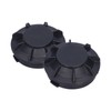 Pair of Motorcycle Headlight Tail Cover Rear Boots for Yamaha