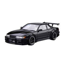 Aoshima Bunka Kyozai 1/24 The Tuned Car Series No.6 Nissan RASTY PS13 Silvia 1991 Plastic Model