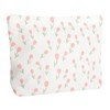Ksriylm Cute Floral Makeup Pouch for Women Small Make Up