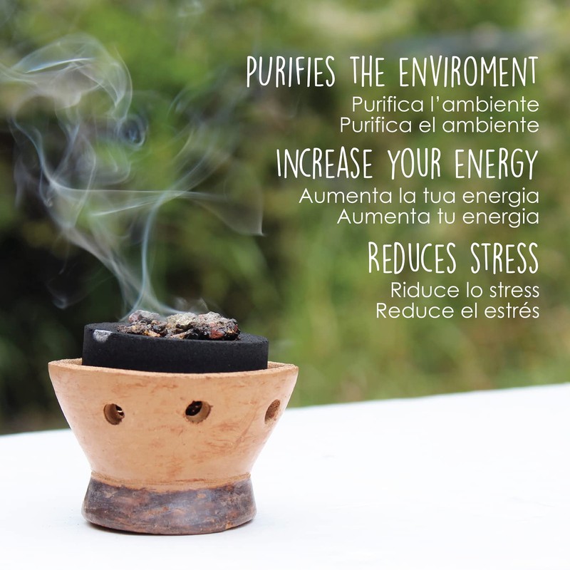 Resin 30g Palo Santo Selecciòn