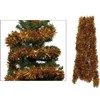 UKDeals direct ® 4m Metre Chunky/Fine Christmas Tinsel - Christmas